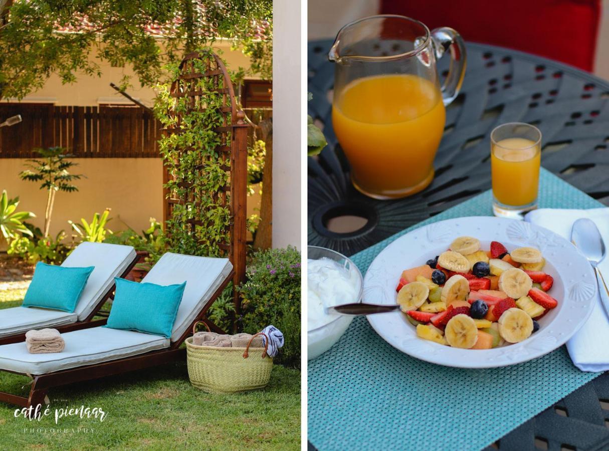 A Tuscan Villa Guest House Fish Hoek Bagian luar foto