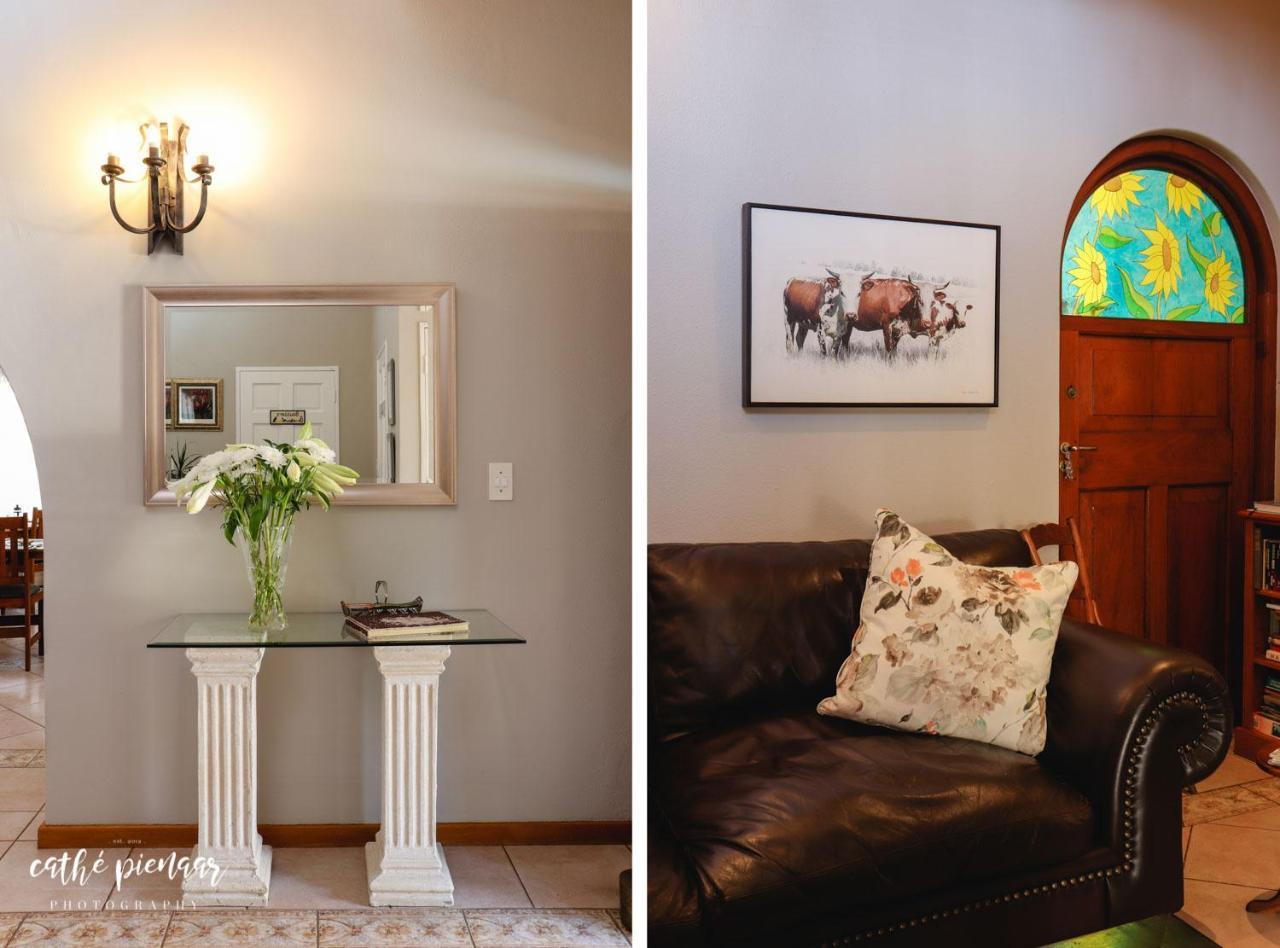 A Tuscan Villa Guest House Fish Hoek Bagian luar foto